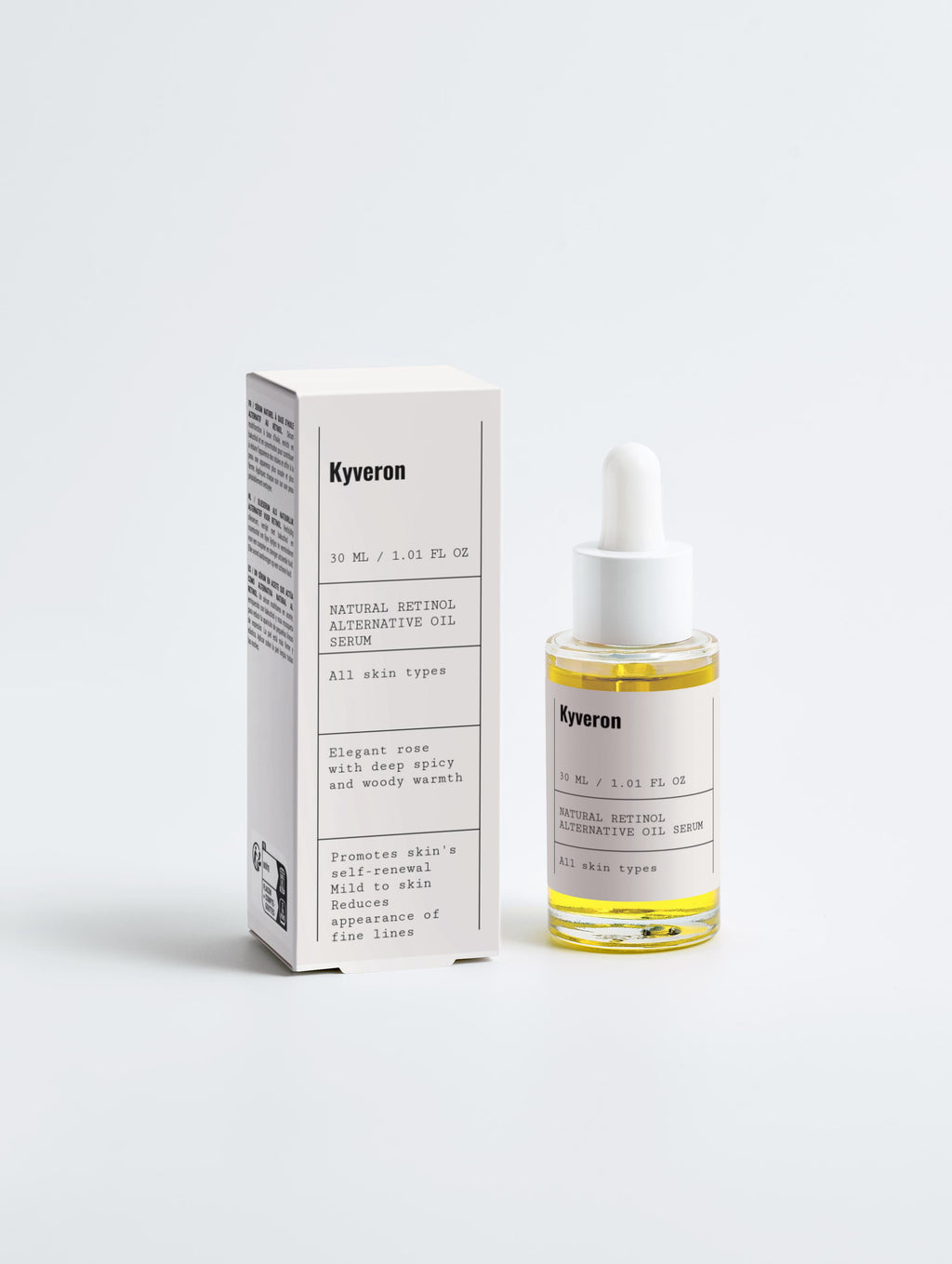 Natural Retinol Alternative Oil Serum