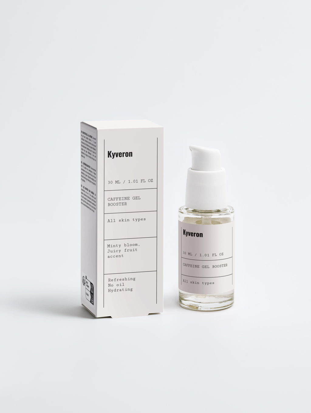 Caffeine Gel Booster
