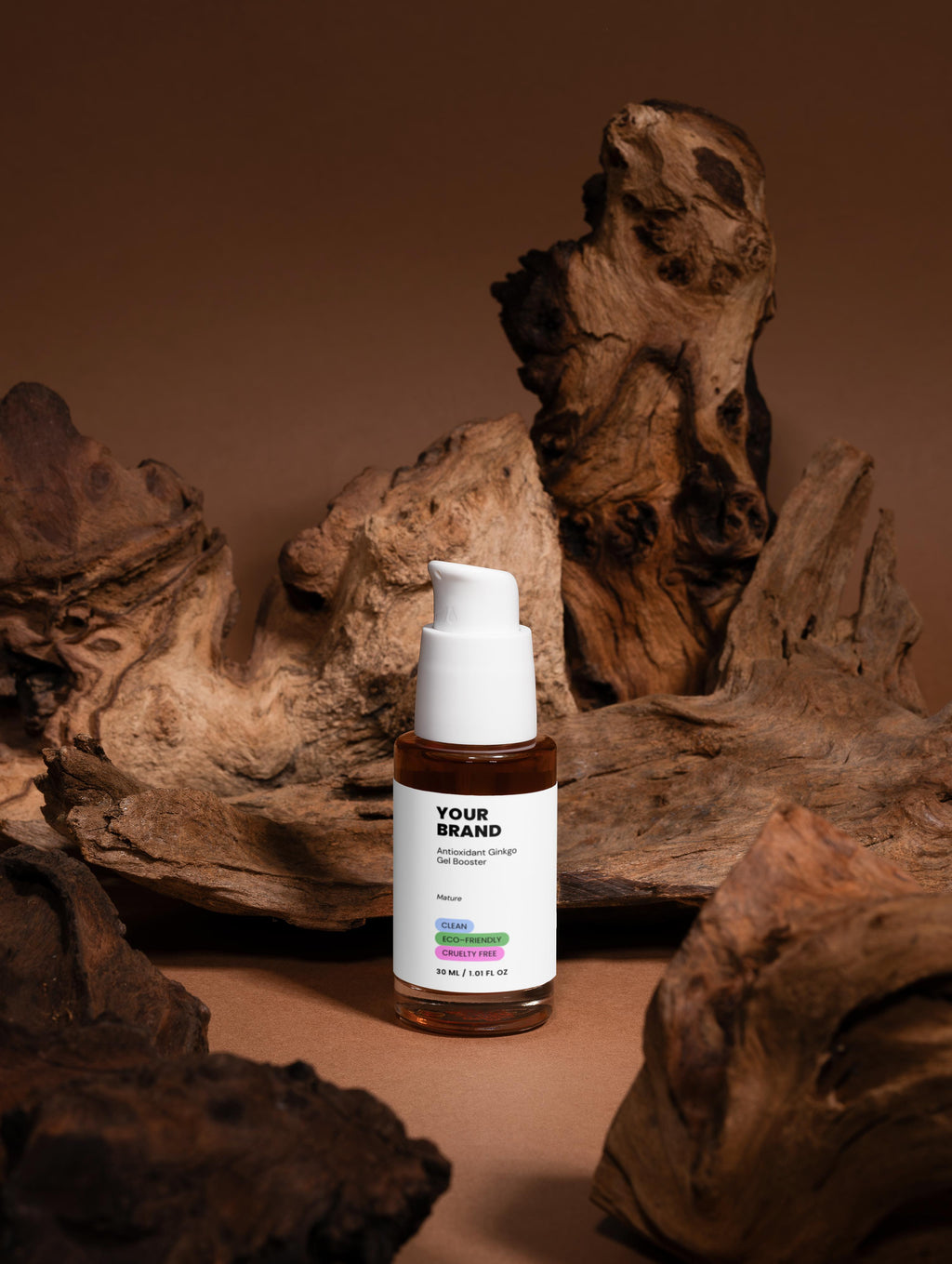Antioxidant Ginkgo Gel Booster