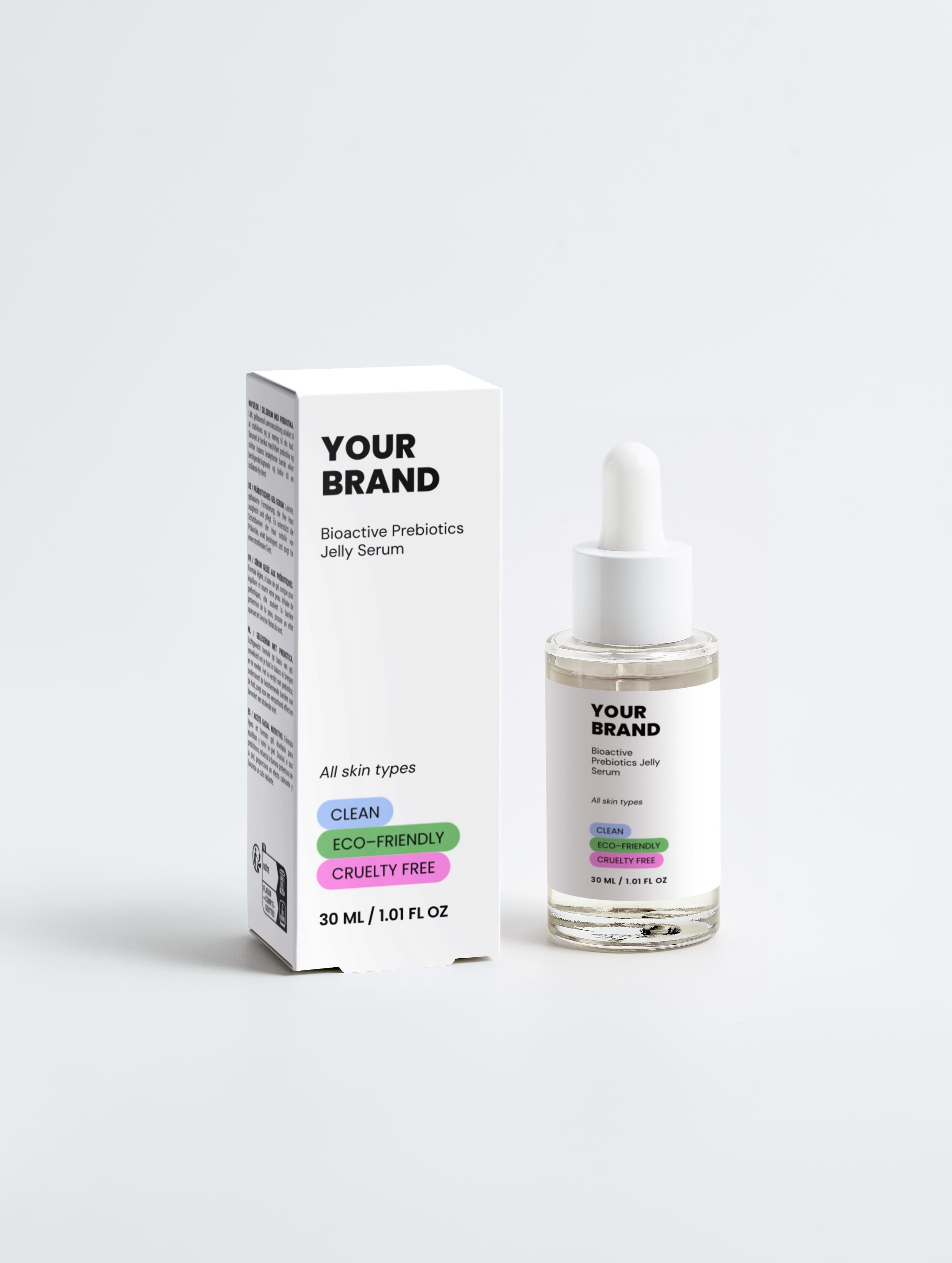 Bioactive Prebiotics Jelly Serum