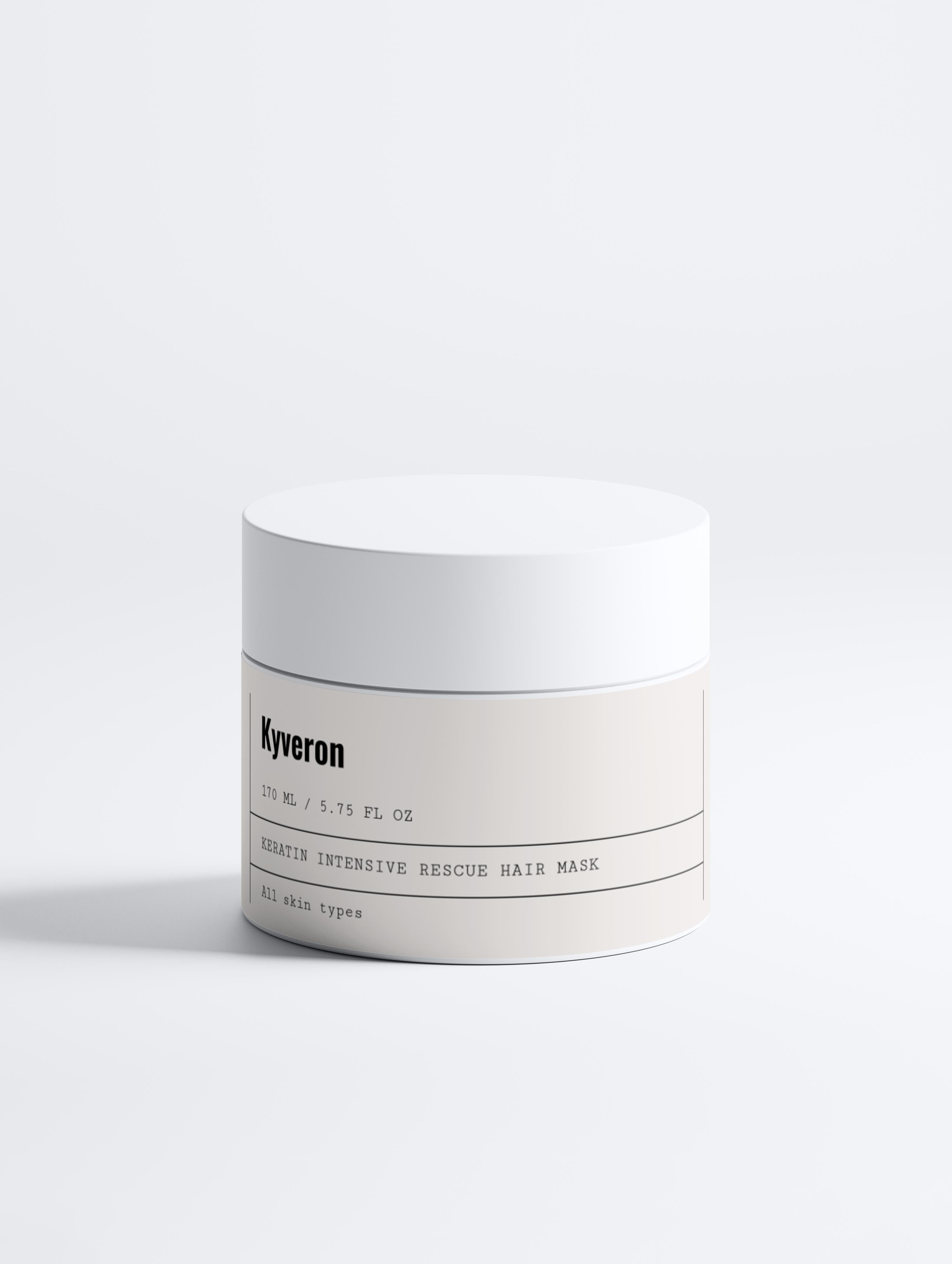 Keratin Intensive Rescue Hair Mask