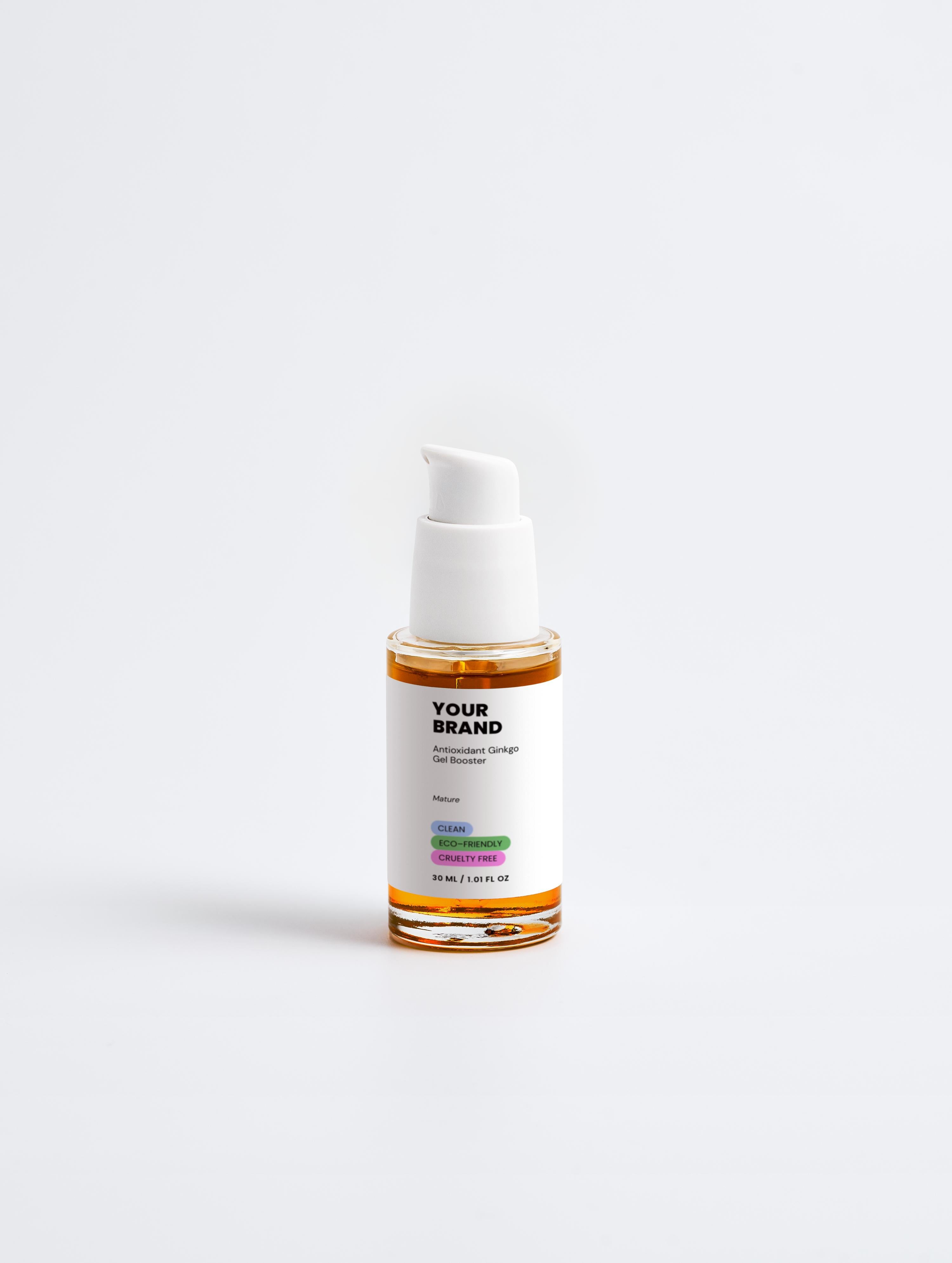 Antioxidant Ginkgo Gel Booster